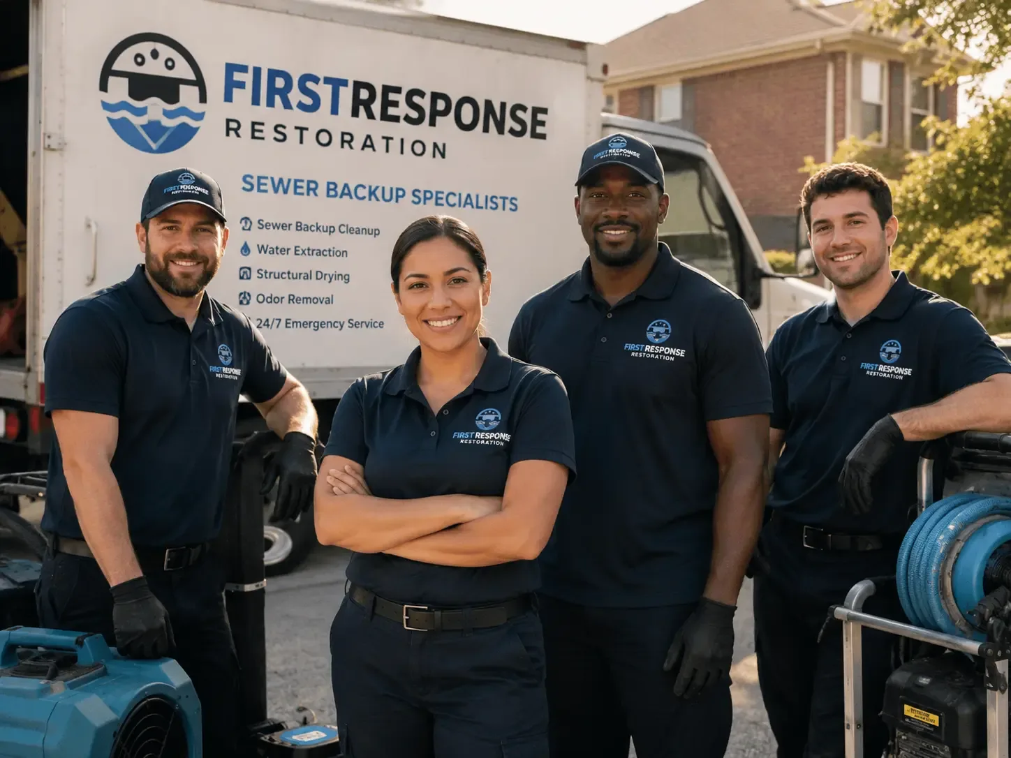 FirstResponse Restoration serving Milton, MA